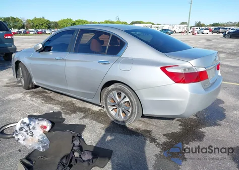 2014 Honda Accord Lx из США, поврежденный, VIN 1HGCR2F39EA246094